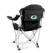 Signature HomeStyles Outdoor Chairs Green Bay Packers NFL Reclining Camp Chair