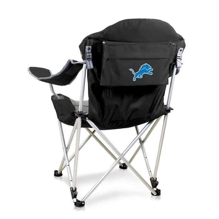 Signature HomeStyles Outdoor Chairs Detroit Lions NFL Reclining Camp Chair