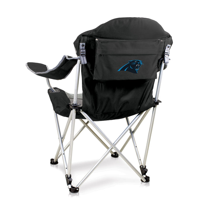 Signature HomeStyles Outdoor Chairs Carolina Panthers NFL Reclining Camp Chair