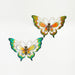 Signature HomeStyles Outdoor Wall Decor Artistic Tipped Metal Butterfly Wall Decor