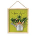 Signature HomeStyles Outdoor Wall Décor Family Watering Can Metal Wall Decor