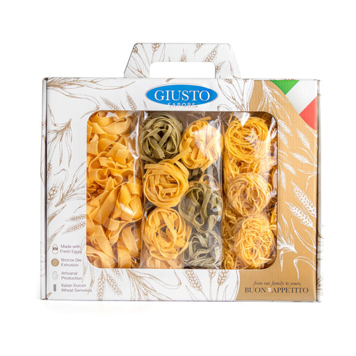 Signature HomeStyles Pasta & Risotto Classic Trio Egg Pasta Gift Set