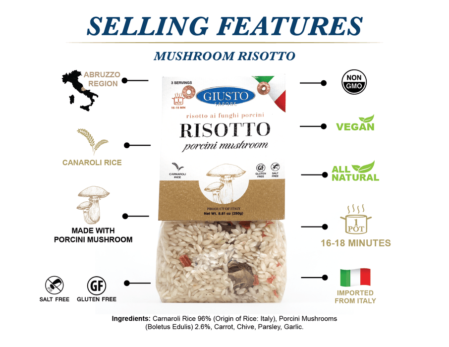 Signature HomeStyles Pasta & Risotto Italian Mushroom Risotto