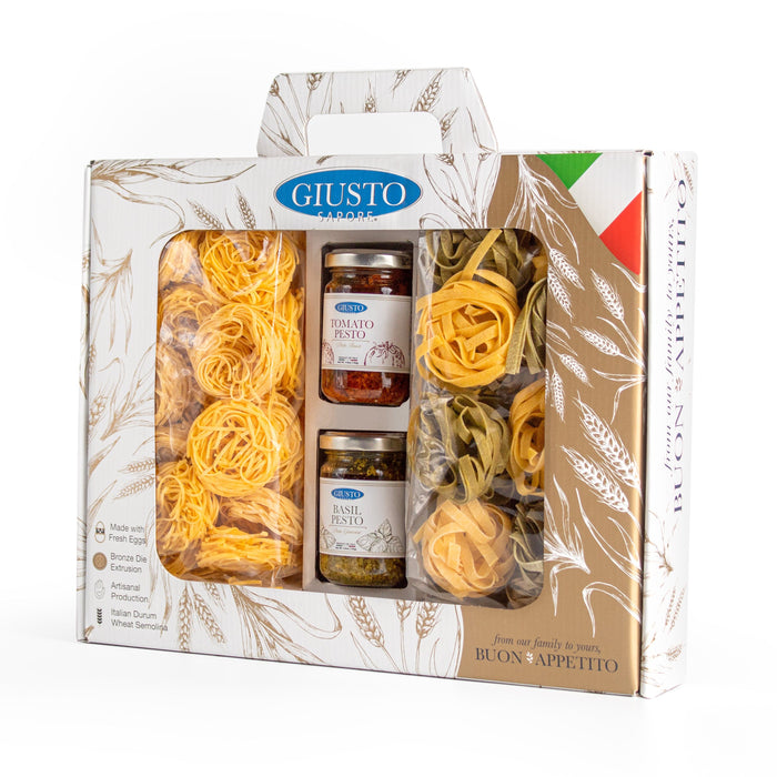 Signature HomeStyles Pasta & Risotto Pasta & Pesto Gift Set