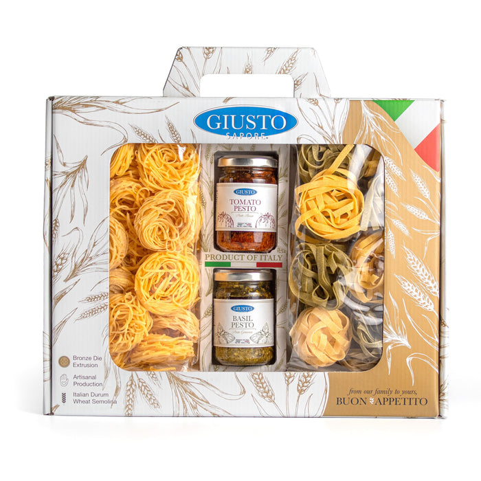 Signature HomeStyles Pasta & Risotto Pasta & Pesto Gift Set