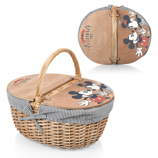 Signature HomeStyles Picnic Baskets Mickey & Minnie Mouse - Country Picnic Basket