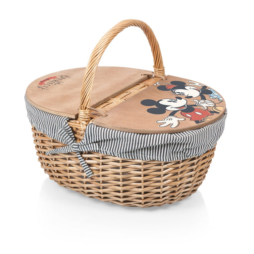 Signature HomeStyles Picnic Baskets Mickey & Minnie Mouse - Country Picnic Basket