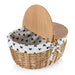 Signature HomeStyles Picnic Baskets Mickey Mouse - Country Picnic Basket- Cream & Navy