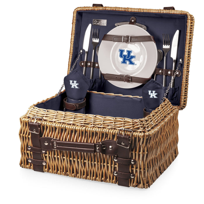 Signature HomeStyles Picnic Baskets University of Kentucky NCAA Champion Picnic Basket