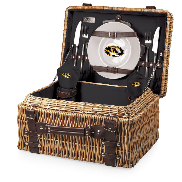 Signature HomeStyles Picnic Baskets University of Missouri NCAA Champion Picnic Basket