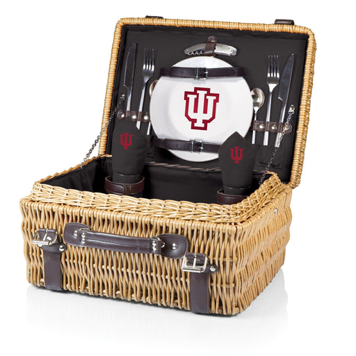 Signature HomeStyles Picnic Baskets Indiana University NCAA Champion Picnic Basket