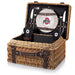 Signature HomeStyles Picnic Baskets Ohio State University NCAA Champion Picnic Basket