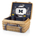 Signature HomeStyles Picnic Baskets University of Michigan NCAA Champion Picnic Basket