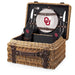 Signature HomeStyles Picnic Baskets University of Oklahoma NCAA Champion Picnic Basket