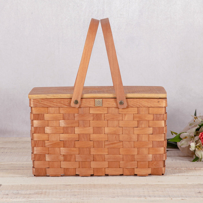 Signature HomeStyles Picnic Baskets NFL Poppy Picnic Basket- Beige