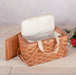 Signature HomeStyles Picnic Baskets NFL Poppy Picnic Basket- Beige