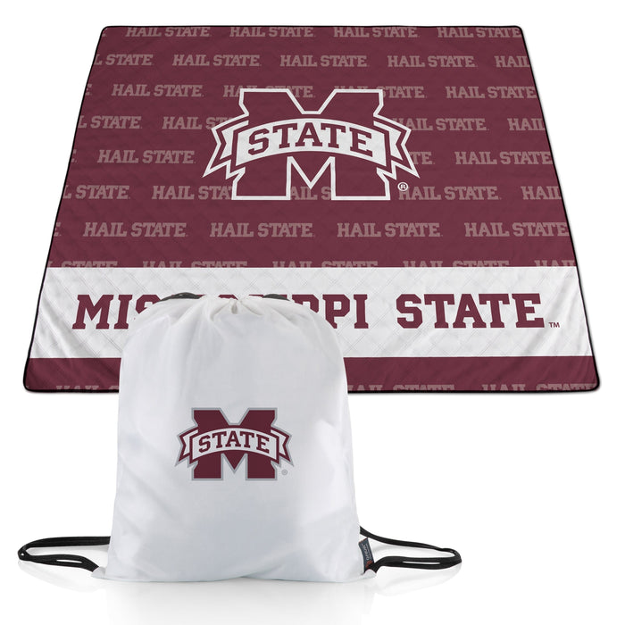 Signature HomeStyles Picnic Blankets Mississippi State University NCAA Impresa Picnic Blanket