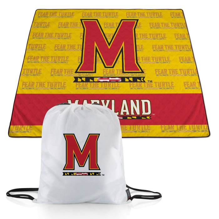 Signature HomeStyles Picnic Blankets University of Maryland NCAA Impresa Picnic Blanket