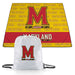 Signature HomeStyles Picnic Blankets University of Maryland NCAA Impresa Picnic Blanket