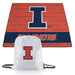 Signature HomeStyles Picnic Blankets University of Illinois NCAA Impresa Picnic Blanket