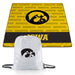 Signature HomeStyles Picnic Blankets University of Iowa NCAA Impresa Picnic Blanket