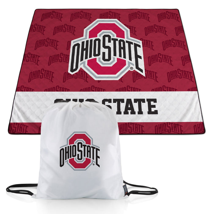 Signature HomeStyles Picnic Blankets Ohio State University NCAA Impresa Picnic Blanket