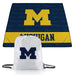 Signature HomeStyles Picnic Blankets University of Michigan NCAA Impresa Picnic Blanket