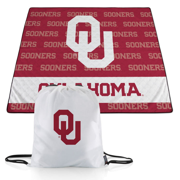 Signature HomeStyles Picnic Blankets University of Oklahoma NCAA Impresa Picnic Blanket