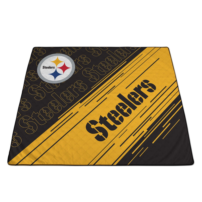 Signature HomeStyles Picnic Blankets Pittsburgh Steelers NFL Impresa Picnic Blanket