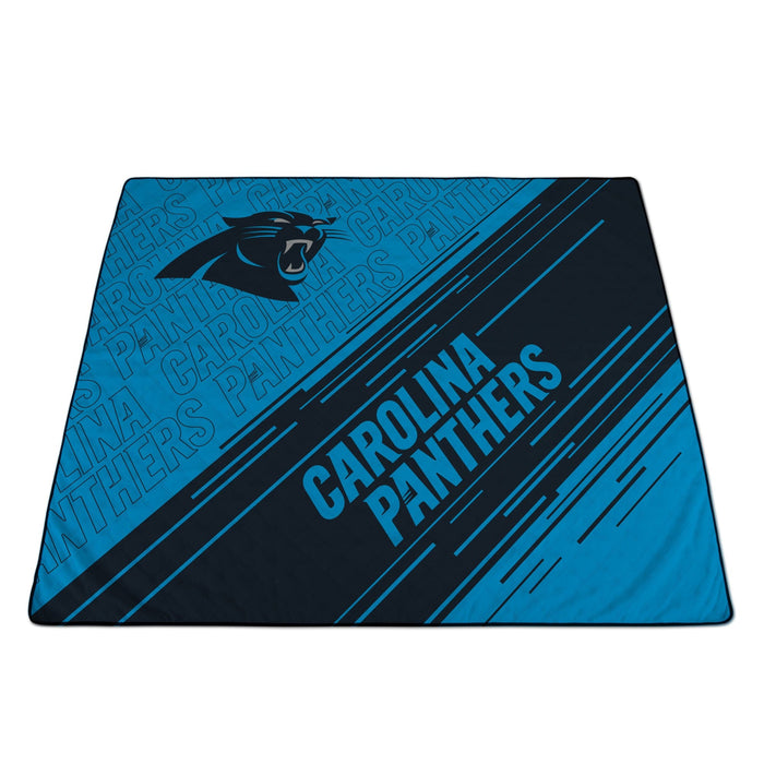 Signature HomeStyles Picnic Blankets Carolina Panthers NFL Impresa Picnic Blanket