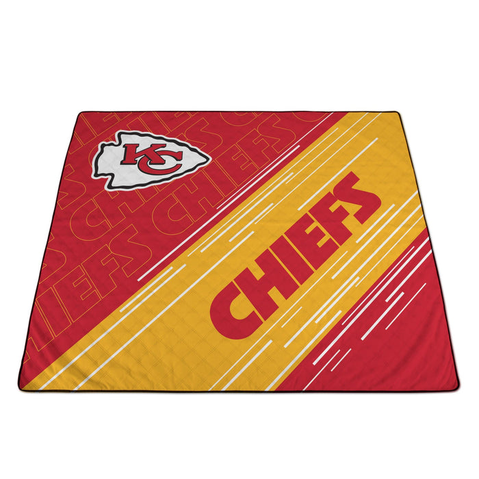 Signature HomeStyles Picnic Blankets Kansas City Chiefs NFL Impresa Picnic Blanket