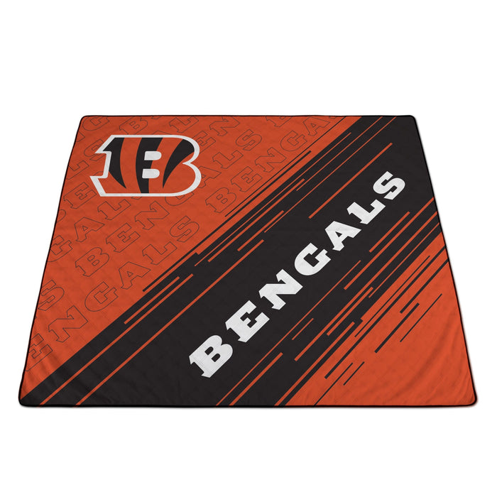 Signature HomeStyles Picnic Blankets Cincinnati Bengals NFL Impresa Picnic Blanket