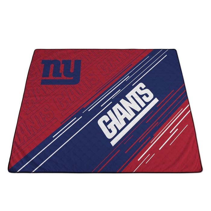 Signature HomeStyles Picnic Blankets New York Giants NFL Impresa Picnic Blanket