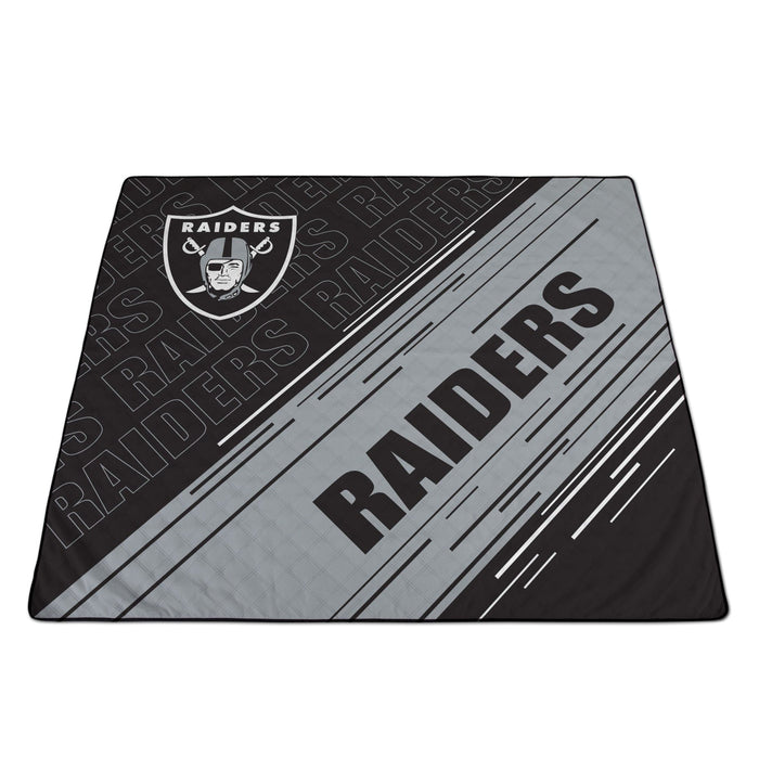 Signature HomeStyles Picnic Blankets Las Vegas Raiders NFL Impresa Picnic Blanket