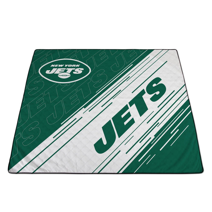 Signature HomeStyles Picnic Blankets New York Jets NFL Impresa Picnic Blanket