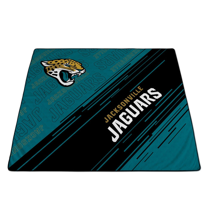 Signature HomeStyles Picnic Blankets Jacksonville Jaguars NFL Impresa Picnic Blanket