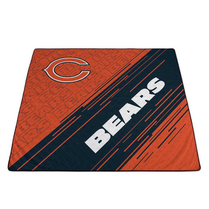 Signature HomeStyles Picnic Blankets Chicago Bears NFL Impresa Picnic Blanket