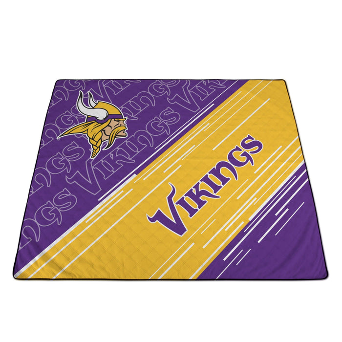 Signature HomeStyles Picnic Blankets Minnesota Vikings NFL Impresa Picnic Blanket