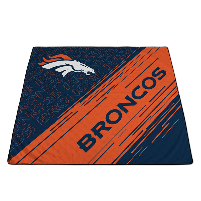 Signature HomeStyles Picnic Blankets Denver Broncos NFL Impresa Picnic Blanket