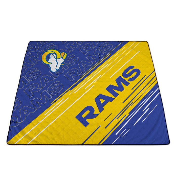 Signature HomeStyles Picnic Blankets Los Angeles Rams NFL Impresa Picnic Blanket