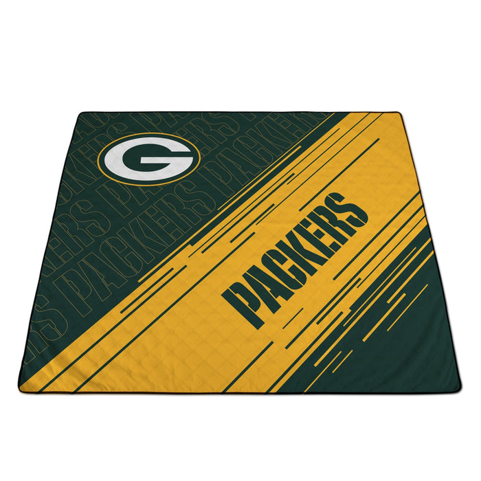 Signature HomeStyles Picnic Blankets Green Bay Packers NFL Impresa Picnic Blanket