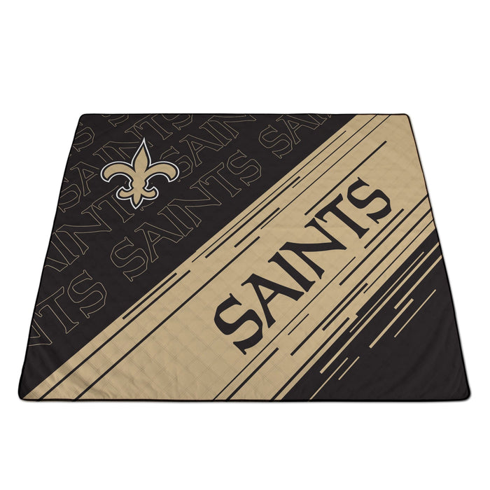 Signature HomeStyles Picnic Blankets New Orleans Saints NFL Impresa Picnic Blanket