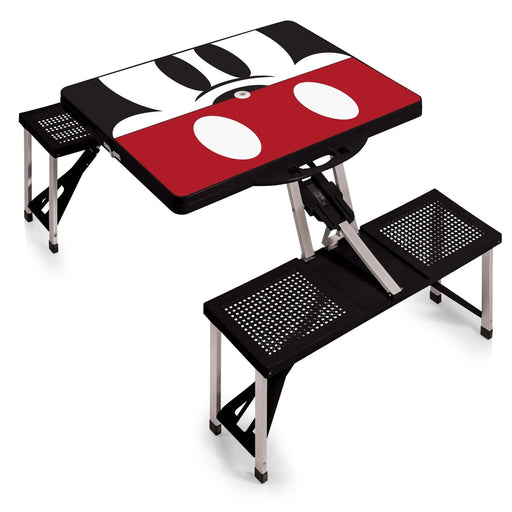 Signature HomeStyles Picnic Tables Mickey Mouse - Portable Folding Table with Seats