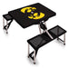 Signature HomeStyles Picnic Tables University of Iowa NCAA Portable Folding Picnic Table