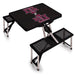 Signature HomeStyles Picnic Tables Texas A&M NCAA Portable Folding Picnic Table