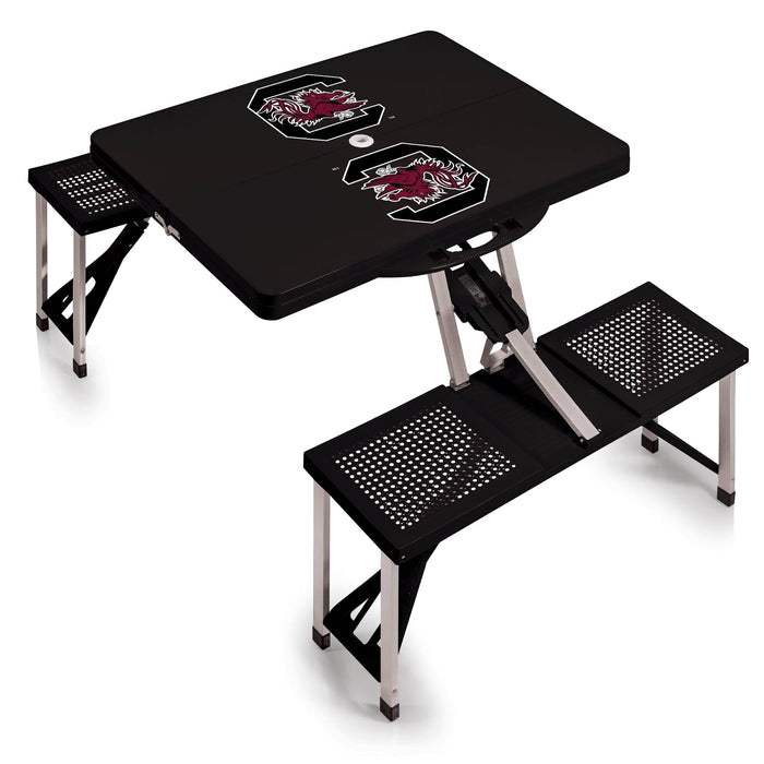 Signature HomeStyles Picnic Tables University of South Carolina NCAA Portable Folding Picnic Table