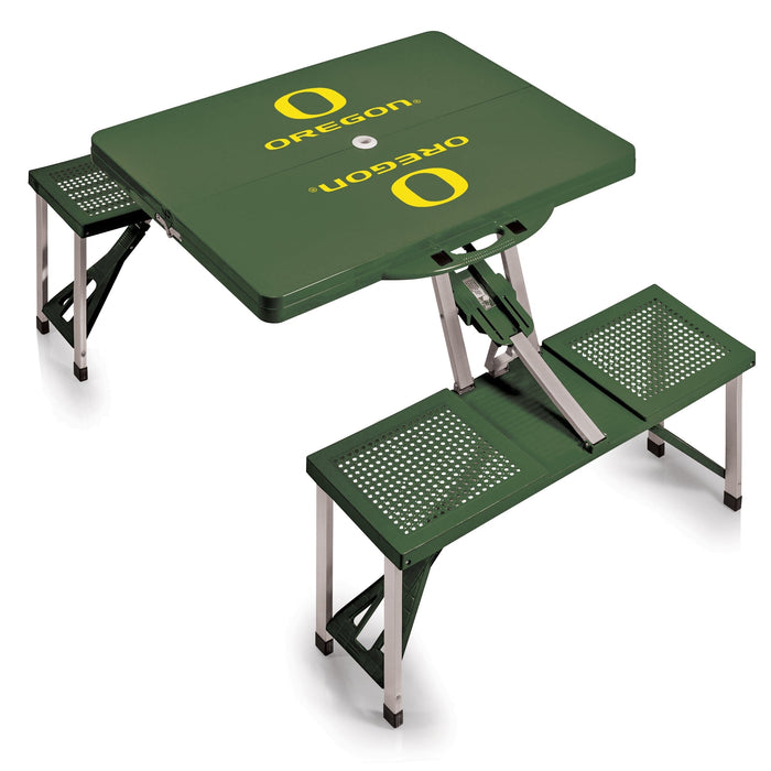 Signature HomeStyles Picnic Tables University of Oregon NCAA Portable Folding Picnic Table