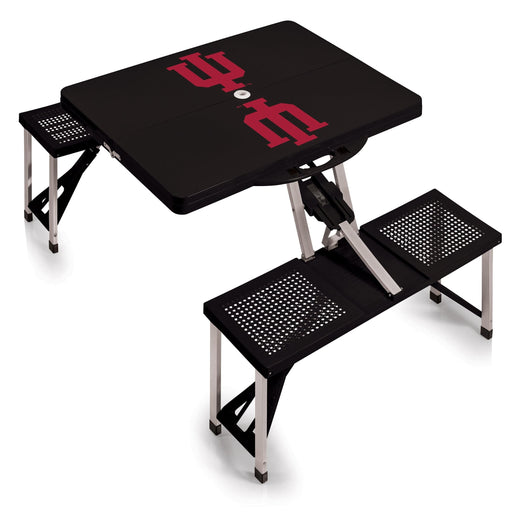 Signature HomeStyles Picnic Tables Indiana University NCAA Portable Folding Picnic Table