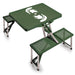 Signature HomeStyles Picnic Tables Michigan State University NCAA Portable Folding Picnic Table