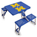 Signature HomeStyles Picnic Tables University of Michigan NCAA Portable Folding Picnic Table